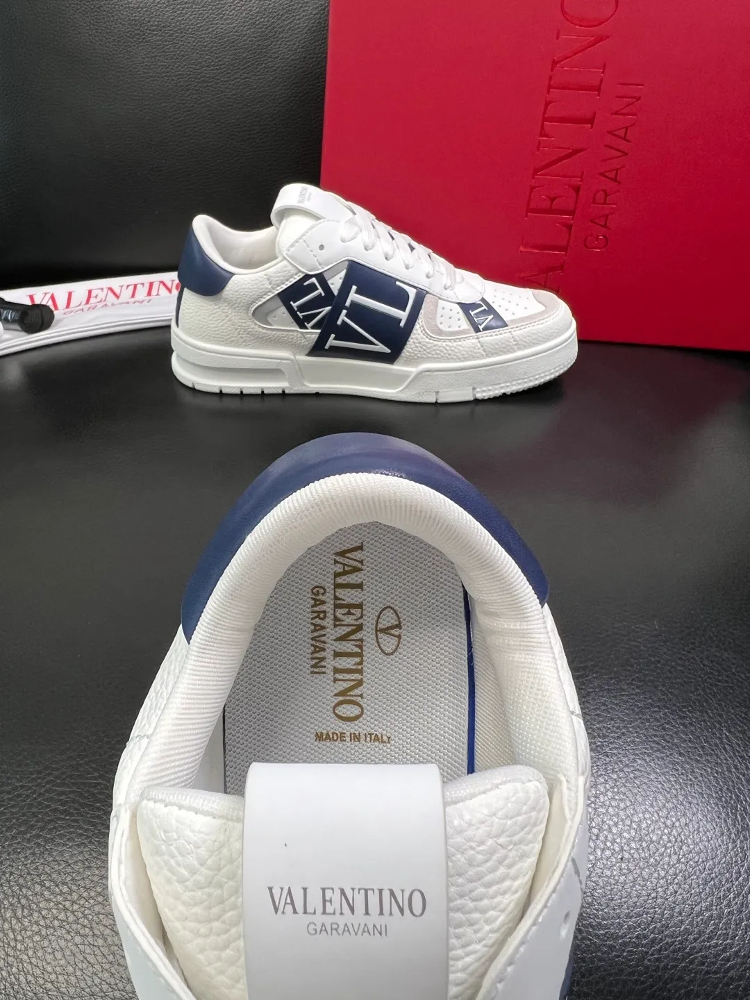 Men's shoes 💰660 VALENTINO High quality top craftsmanship Valentino, sports sneakers counter synchronization, uppers imported from Italy, high-quality splicing colorful complex crafts, imported cowhide lining soft and comfortable, soles: original soles specially provided by the original factory, T men's shoes 💰U exclusive movable molded soles super comfortable, original factory and single goods, welcome to compare, couple size 39-44 (customized 45)